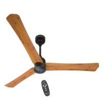 Atomberg Renesa+ 1200mm BLDC motor with Remote 3 Blade Ceiling Fan (Oak Wood, Pack of 1)