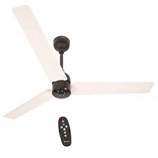 Atomberg Renesa 1200 mm BLDC Motor with Remote 3 Blade Ceiling Fan  (White and Black, Pack of 1)