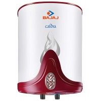 Bajaj Caldia 10-Litre Storage Water Heater (White)