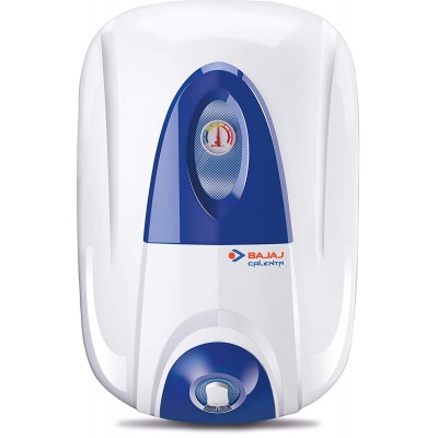 Bajaj Calenta 6-Litre Water Heater (White/Blue)