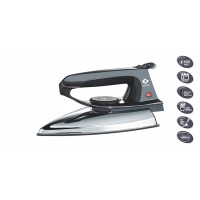 Bajaj DX 2 600-Watts Light Weight Iron (Black)