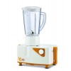 Bajaj Neo JX4 450-Watt Juicer Mixer Grinder with 2 Jars (White/Orange)