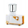 Bajaj Neo JX4 450-Watt Juicer Mixer Grinder with 2 Jars (White/Orange)