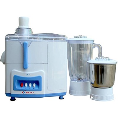 Bajaj Plastic Majesty JX7 2 Jar (Multicolour, 500W)