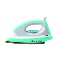 Bajaj Majesty Canvas 1000-Watt Dry Iron (Green)