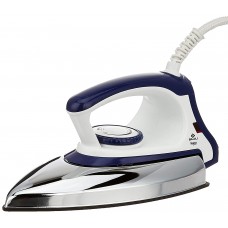 Bajaj Majesty DX 11 1000-Watt Dry Iron (Blue/White)