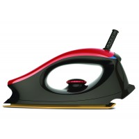 Bajaj Majesty One 1000-Watt Dry Iron (Red/Black)