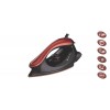 Bajaj Majesty One 1000-Watt Dry Iron (Red/Black)