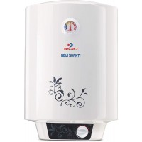 Bajaj New Shakti GL 15-Litre Vertical Storage Water Heater (White)