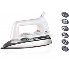 Bajaj Popular Plus 750-Watt Dry Iron (White)