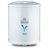 Bajaj Shakti GPV 15-Litre Water Heater (White/Blue)