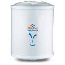 Bajaj Shakti GPV 10-Litre Water Heater (White/Blue)