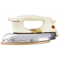 Bajaj DHX 9 1000-Watt Dry Iron (Ivory Color)