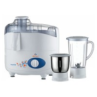 Bajaj Fresh Sip 450-Watt Juicer Mixer Grinder (White)