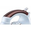 Bajaj Majesty Esteela 1000-Watt Dry Iron (White/Maroon)