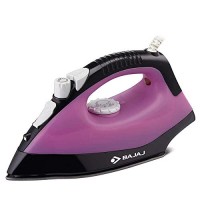 Bajaj MX 16 1400-Watt Steam Iron (Purple)