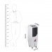 Cello Tower 15 Litres Tower Air Cooler (White)