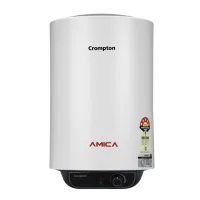 Crompton Amica ASWH-2010 10-Litres 5 Star Rated Storage Water Heater Geyser (White)