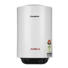 Crompton Amica ASWH-2010 10-Litres 5 Star Rated Storage Water Heater Geyser (White)