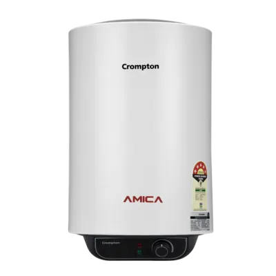 Crompton Amica ASWH-2015 15-Litres 5 Star Rated Storage Water Heater Geyser (White)