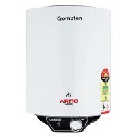 Crompton Arno Neo 25-Litres 5 Star Rated Storage Water Heater (Geyser) with Advanced 3 Level Safety (White)