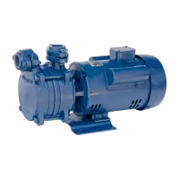 Crompton DMB10DCSL Centrifugal Single Phase Heavy Duty Monoblock Water Pump (1HP, Blue)