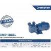 Crompton DMB10DCSL Centrifugal Single Phase Heavy Duty Monoblock Water Pump (1HP, Blue)