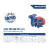 Crompton Mini Master Plus I Residential Water Pump Self Priming Regenerative (1 HP, Single Phase)