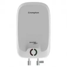 Crompton Rapid Jet 3-L Instant Water Heater with Advanced 4 level Safety (White)