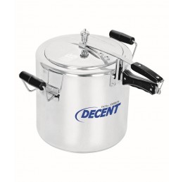 Decent Classic 22 litres Aluminium Pressure Cooker Inner Lid ISI Marked