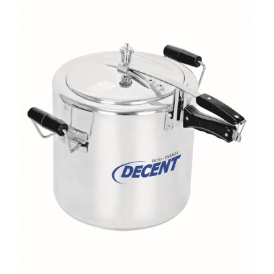 Decent Classic 20 litres Aluminium Pressure Cooker Inner Lid ISI Marked