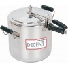 Decent Classic 20 litres Aluminium Pressure Cooker Inner Lid ISI Marked