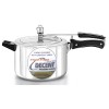 Decent Classic 5 litres Aluminium Pressure Cooker Inner Lid ISI Marked