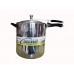 Decent Classic 15 litres Aluminium Pressure Cooker Inner Lid ISI Marked