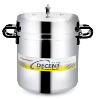 Decent Jumbo 18 Litres Aluminium Pressure Cooker Outer Lid ISI Marked