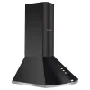 Faber Hood Class Plus PB BK LTW 60 cm 1000 m³/HR Pyramid Kitchen Chimney (2 Baffle Filters, Black)