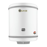 Gauryog Essentials Popular Neo 25-Litres Geyser Storage Water Heater 4-Star (Ivory)