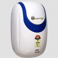 Gauryog Essentials Popular Plus 25-Litres Geyser Storage Water Heater 4-Star (Ivory)