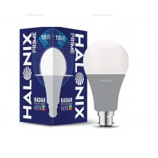 Halonix Radar 10W B22 Cool Day White Motion Sensor Led Bulb (Auto on-Auto off, Pack of 1, White)