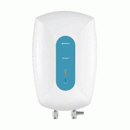 Havells Rush Plus 3L Instant Water Heater (Geyser, White Blue)