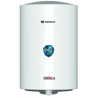 Havells Troica 15 Litre 4 star Storage Water Heater (White Grey)