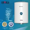 Havells Troica 10 Litre 4 star Storage Water Heater (White Grey)