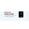 Havells Tango Plus Wireless Digital Remote Bell (White and Red)