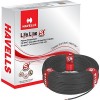 Havells Lifeline Cable WHFFDNKA11X0 1 sq mm Wire (Black)