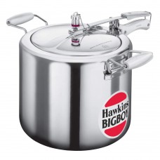 Hawkins Bigboy Pressure Cooker, 18 Litre, Silver (BB18)