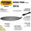 Hawkins Futura Nonstick Dosa Tava, Diameter 28 cm, Thickness 4.88 mm, Black (NDT28) 