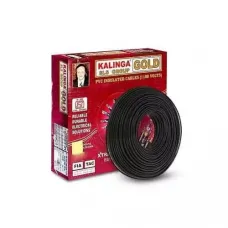 Kalinga Gold 1.5 Sq mm FR PVC Wire (Black, 90 Mtr)