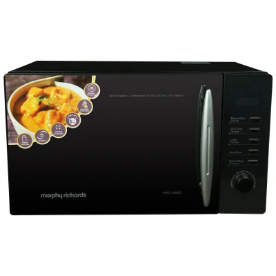 Morphy Richards 20 L Grill Microwave Oven (20MBG, Black)