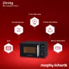 Morphy Richards 20 L Grill Microwave Oven (20MBG, Black)