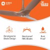 Orient Electric Aeroquiet 1200mm Premium Ceiling Fan (Caramel Brown)